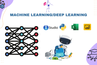 do machine learning and deep learning using python