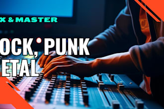 mix and master your rock and metal music