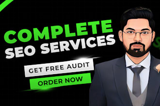 provide full SEO services for ranking website on google