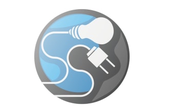 design creative solar electrical logo for your company