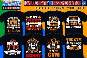 create a custom t shirt design and bulk t shirts design