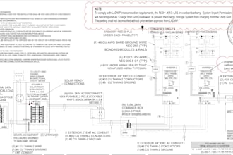 provide stamped solar designs for all projects in california, USA