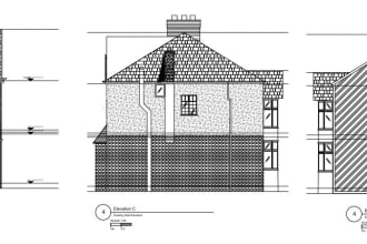 do loft conversion, extensions calculation and drawings as per UK standards