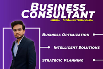 be your business consultant and analyze the business processes