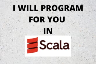 program for you in scala