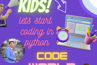 teach python programming and data science