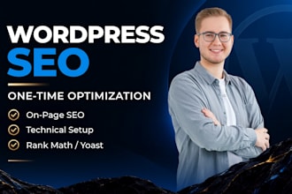 do wordpress seo optimization for your website using rank math or yoast