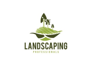 design lawn care and landscape logo within 14 hours