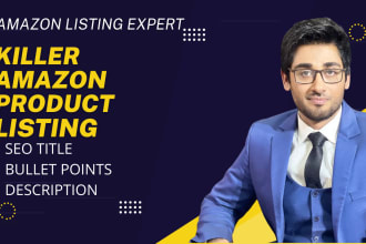 do appealing amazon product listing copywriting, SEO amazon product description