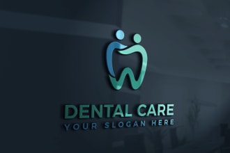 design medical, dental, and healthcare logo