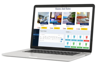 build a hotel management software with online booking
