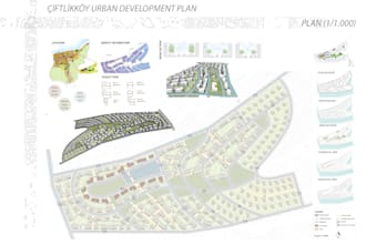 design your site plan or urban plan