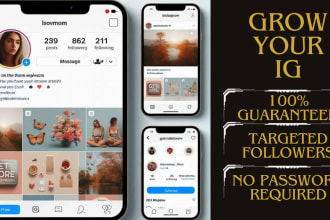 grow your instagram and do post engagements without password