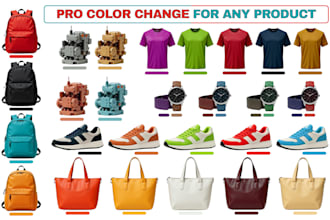 do product color change and replace color in photoshop