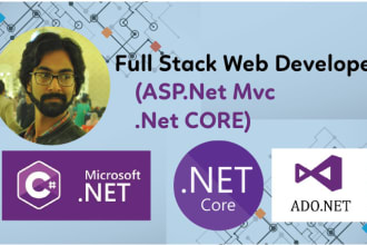 make  web app in asp net mvc , asp net mvc core