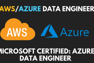 do data lakehouse and data engineer with aws and azure