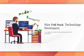 be your node js, react js developer or mern stack developer