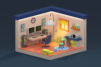 3d modeling with textures and lighting in blender