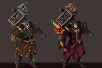 draw a character for your pixel art game