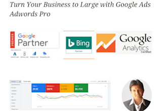 google ads adwords, PPC campaigns setup and management
