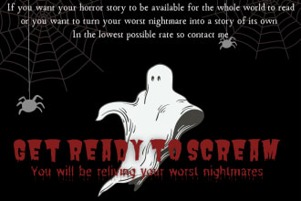 write a halloween special terrifying horror story for you