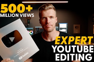 edit any youtube video for maximum retention and growth