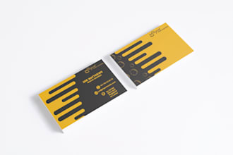 design unique name card, business card, or visiting card