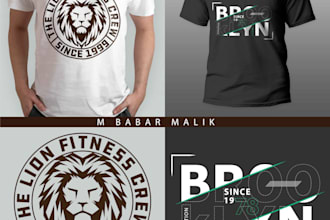 do bulk t shirt designs with illustration, typogarphy, and artwork