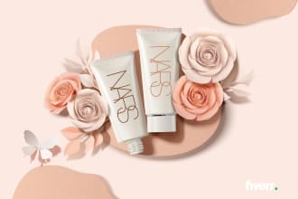 design your cosmetic labels, packaging, and box