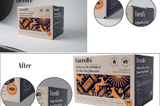 product retouching service for your ecommerce site