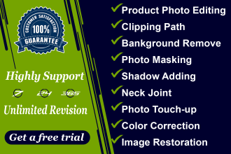 photoshop editing background removal cut out image