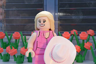 design quality custom lego minifigures, decals, and textures