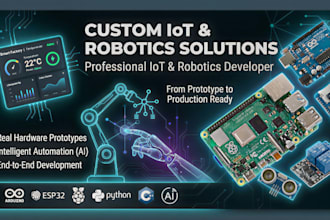 code arduino, esp32, iot and raspberry pi programming