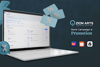 join and boost store ecommerce promotion and store campaign