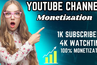 do your youtube channel promotion and video ranking
