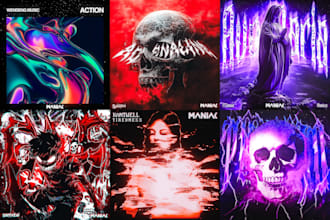 design cover art for album, single, ep, mixtape, any genre