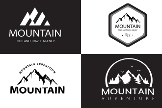 do travel,outdoor,adventure,hunting,tourism,hiking,camping, mountain logo