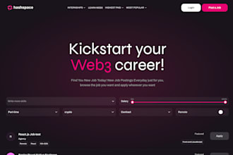 develop reactjs webapp using typescript and tailwindcss