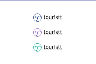 create a custom travel and hotel logo design