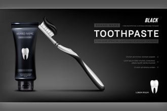 design product banner web banner or shopify banner