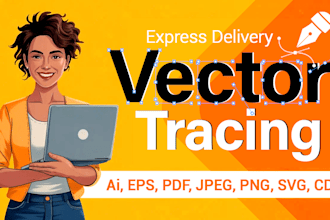 vectorize image, vector logo, png to vector