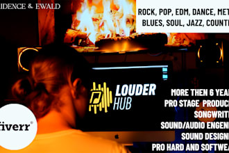 be your music producer and compose a hit ready song