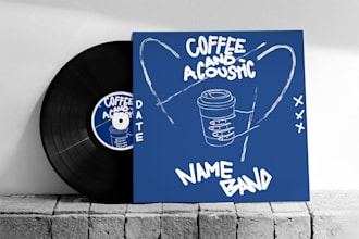 make a custom album cover