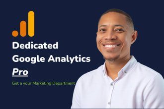 be your google analytics marketing management department