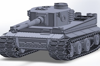 create 3d cad design and 3d car modeling and rendering on solidworks