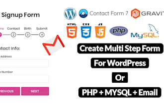 create and fix dynamic form with PHP or wordpress