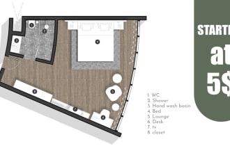 do autocad 2d presentation and engineering drawings