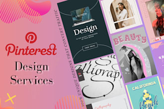 create professional pinterest pin boards design