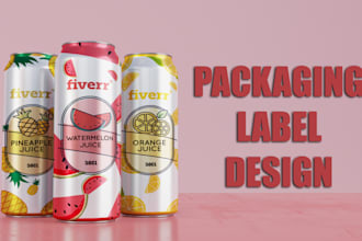 create winning product label and packaging designs