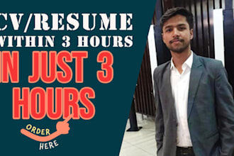 upgrade the cv resume